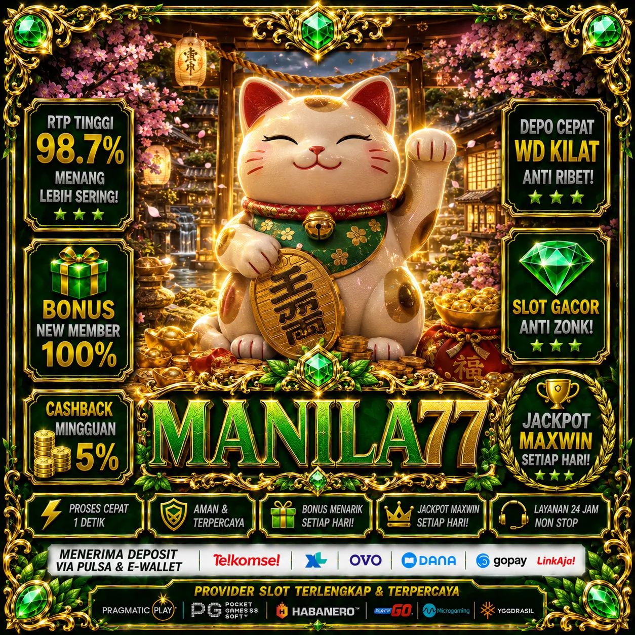 MANILA77Banner
